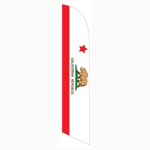 California State Feather Flag