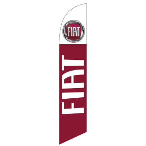 Fiat Feather Flag