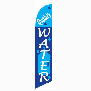 Quality Water Feather Flag
