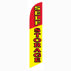 Self Storage Feather Flag