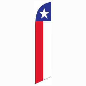 Texas Feather Flag