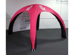 10x10 airdome fully printed