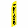 Free delivery feather flag yellow