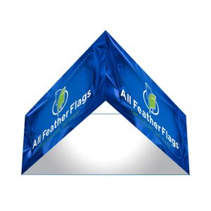 Triangle hanging banner 6