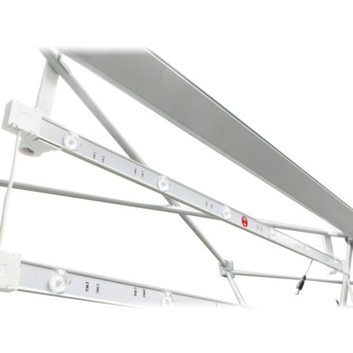 Lumiere Light Wall 10ft x 7.5ft Single Sided ladder lights attached AFF